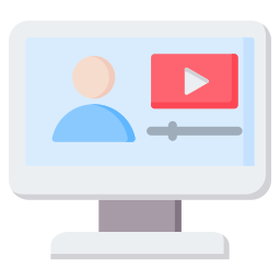 Video presentation icon