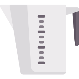 Measuring cup icon