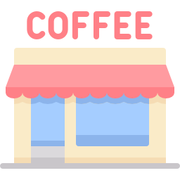 Coffee shop icon