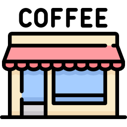 Coffee shop icon