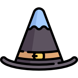 Witch hat icon