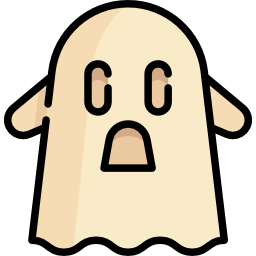 Ghost costume icon