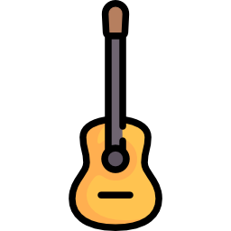 guitarra Ícone