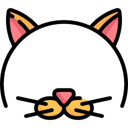 Cat mask icon