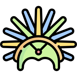 Carnival mask icon