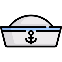 Sailor hat icon