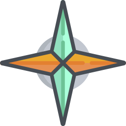 Wind rose icon