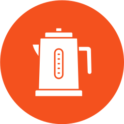 Electric kettle icon