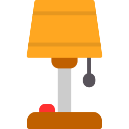 Floor lamp icon