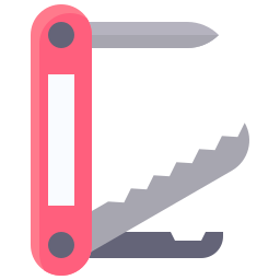 Swiss army knife icon