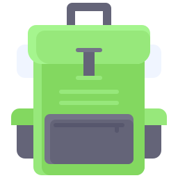 Backpack icon