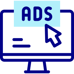 Ads icon