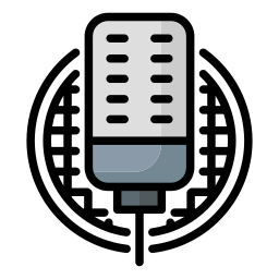 microphone Icône