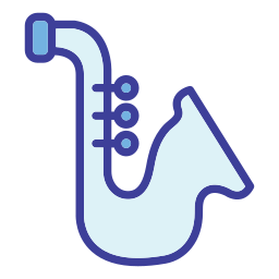 Saxophone icon