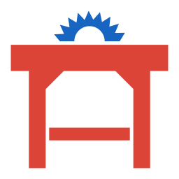 Table saw icon