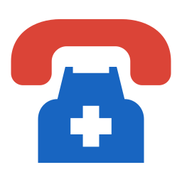 Emergency phone icon