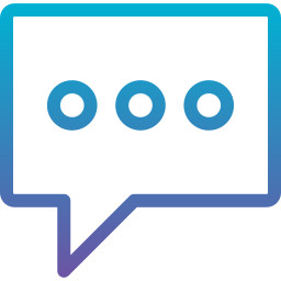 chat box icon