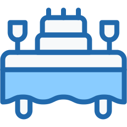 Birthday cake icon