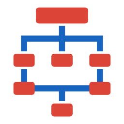 diagrama Ícone