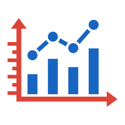 liniendiagramm icon