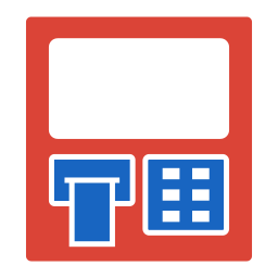 distributeur de billets Icône