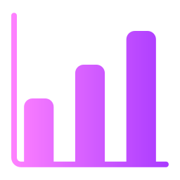 Bar graph icon