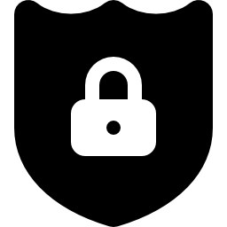 Shield with Lock icon