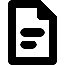 Document icon