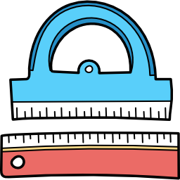 Protractor icon