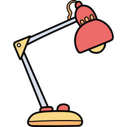 schreibtischlampe icon