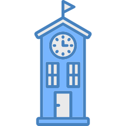 Clock tower icon