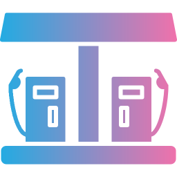 Gas station icon