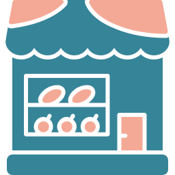 食料品店 icon