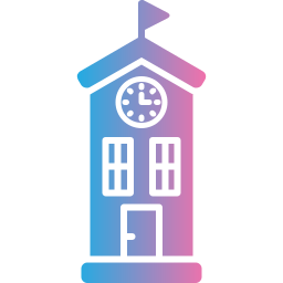 Clock tower icon