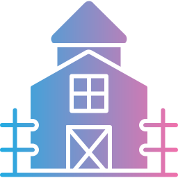 Farmhouse icon