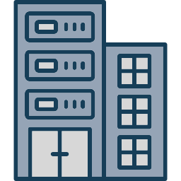 Data center icon