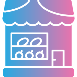 Food store icon