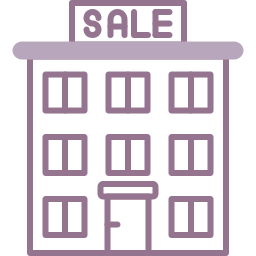 House for sale icon