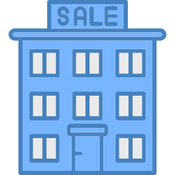 House for sale icon