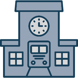 Train station icon