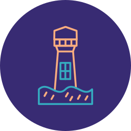 Lighthouse icon