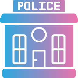 Police station icon