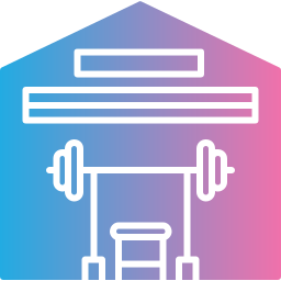 fitnessstudio icon