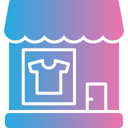 Clothing shop icon