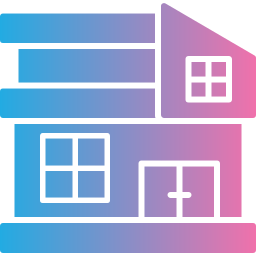 Modern house icon