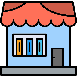 Bookshop icon