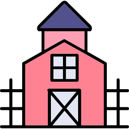 Farmhouse icon