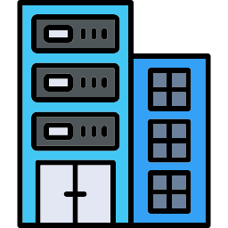 Data center icon