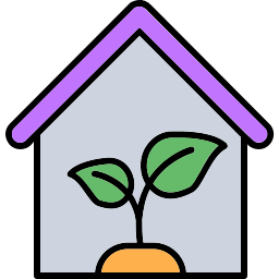 Greenhouse icon