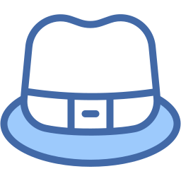 Fedora hat icon